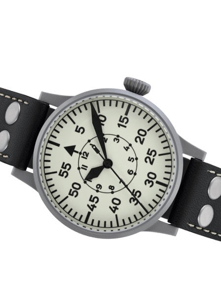 Laco Wien Pilot watch, Swiss Automatic, Type-B Luminous Dial #861893