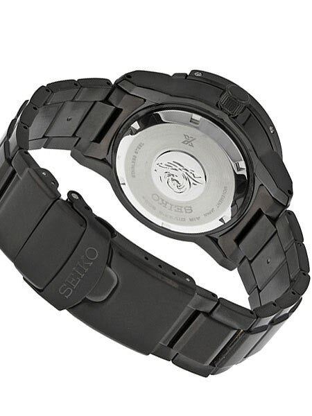 Seiko Prospex Black ion Mohawk with Seiko 4R36, 24-Jewel Automatic Movement #SRP633