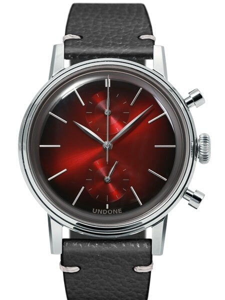 Undone Mystique Mars, MechaQuartz Chronograph with 60-Minute Stopwatch #Mystique-Mars-S