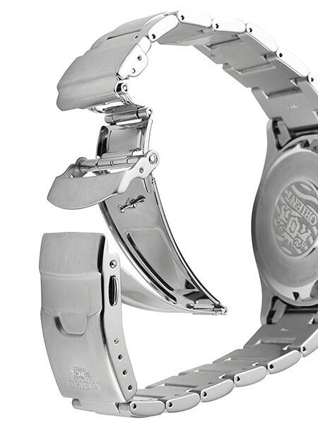 Orient Neptune Dive Watch with Power Reserve and AR Sapphire Crystal #RA-EL0002L00A