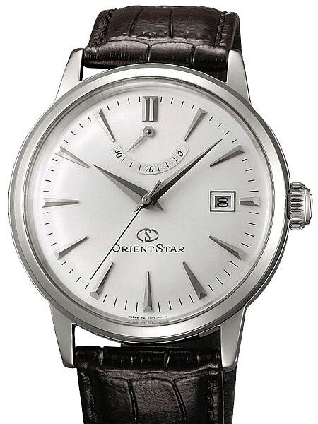 Orient Star Classic Automatic Dress Watch with Power Reserve, Domed Crystal #EL05004W