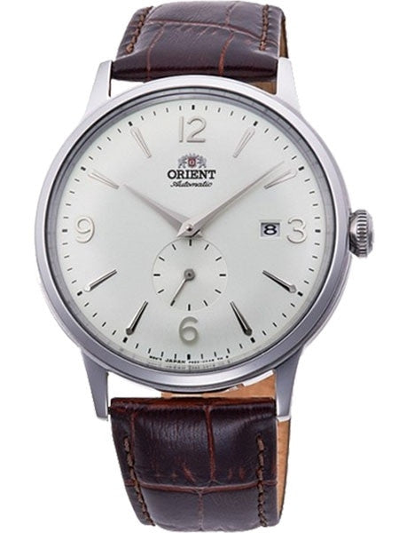Orient Small Seconds Automatic Dress Watch with White Dial #RA-AP0002S10A