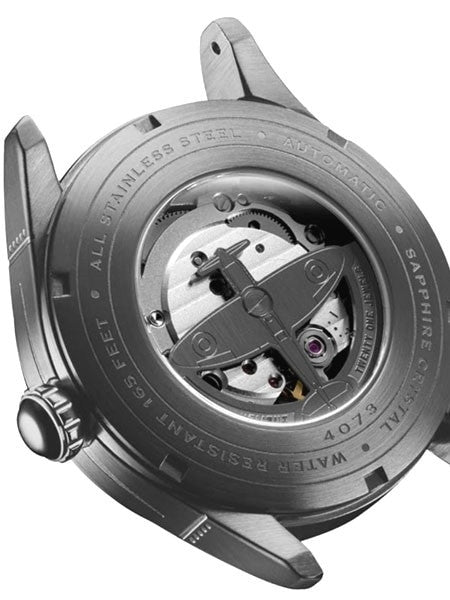 AVI-8 Spitfire Type 300 Edition, 21-Jewel Automatic Pilot Watch, AR Sapphire Crystal#AV-4073-44