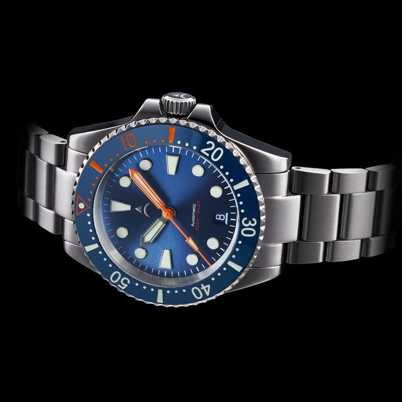 Axios Ironclad 500-Meter Swiss Automatic Dive Watch with DD AR Sapphire Crystal #AX-IC-02