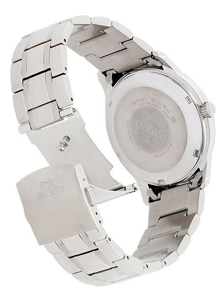 Orient Lexington Day and Date 21-Jewel Automatic Watch on a Bracelet #CEV0M001W