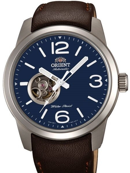 Orient Scout 21-Jewel Automatic Watch with Open-Heart and 42mm SS Case #DB0C004D