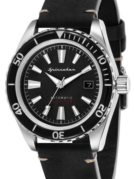 Spinnaker Fleuss Automatic Vintage Style Sports Watch with 43mm Case #SP-5056-01