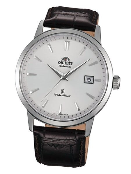 Orient Symphony II Automatic Dress Watch with Silver Dial, Sapphire Crystal #ER2700HW