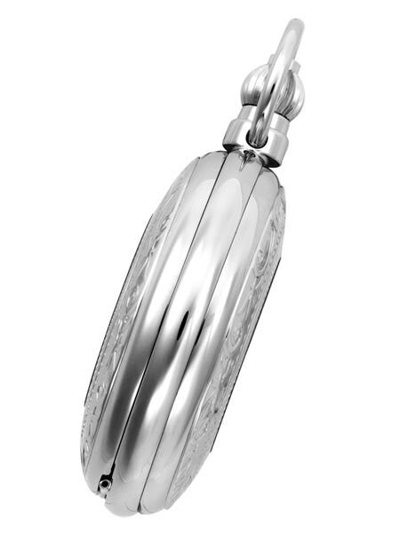 Charles-Hubert 17-Jewel Mechanical Hand Wind Pocket Watch #3527-W