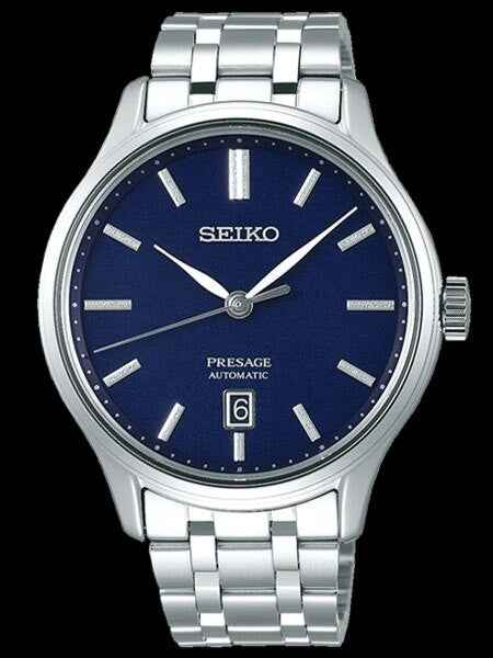 Seiko Presage Automatic Dress Watch with 41mm Case, and Sapphire Crystal #SRPD41