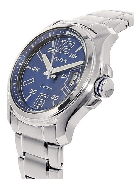 Citizen 43mm Eco-drive Watch with an 8-Month Power Reserve #AW1350-59M