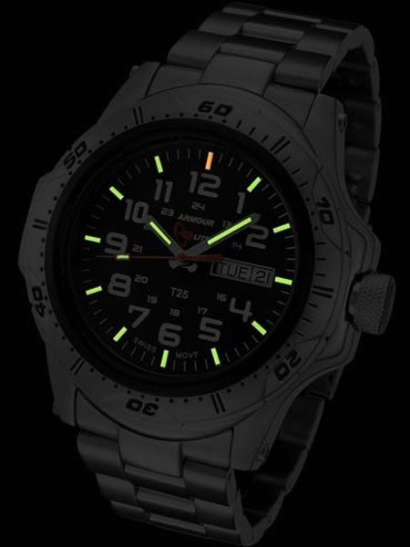 Armourlite Professional Series Watch with Tritium Illumination and Shatterproof Crystal #AL47