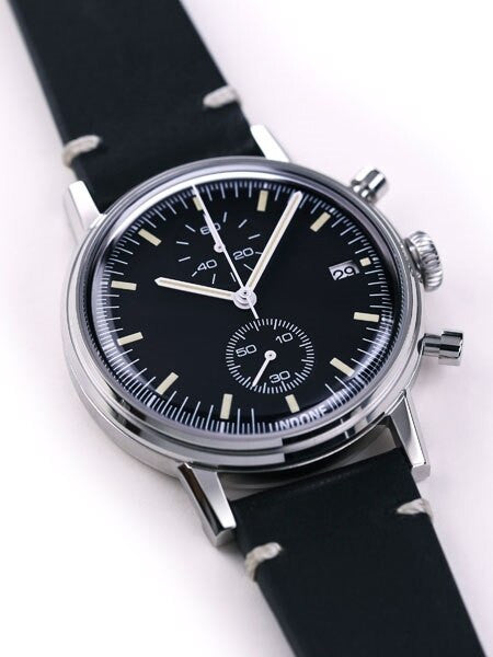 Undone Speedy Two-Eye, MechaQuartz Chronograph with 60-Minute Stopwatch #Speedy