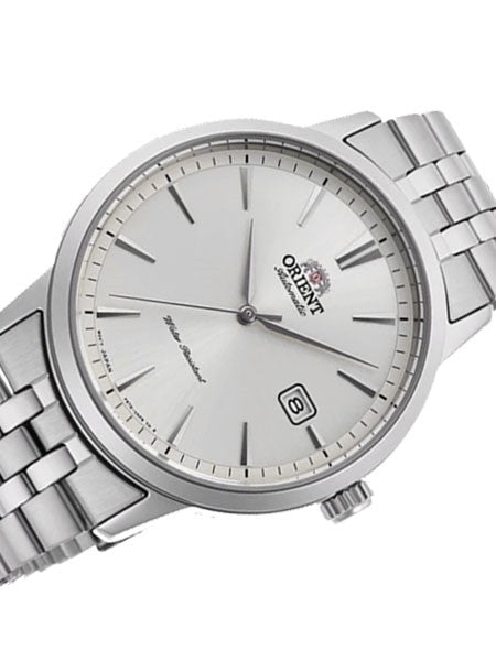 Orient Symphony III Automatic Dress Watch with White Dial #RA-AC0F02S10A