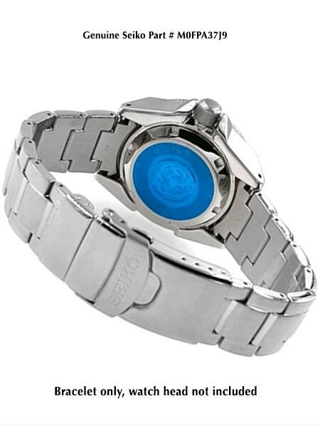 Seiko OEM SRPB51, SRPB53 Samurai Bracelet, Brushed Finish #M0FPA37J9 (22mm)
