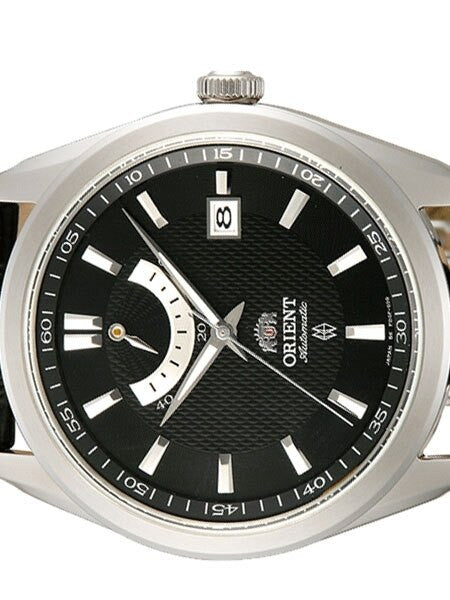 Orient Vintage Automatic Watch with Power Reserve and Sapphire Crystal #FFD0F002B