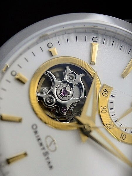 Orient Star Open-Heart Automatic with Sapphire Crystal and Power Reserve #DA02001W