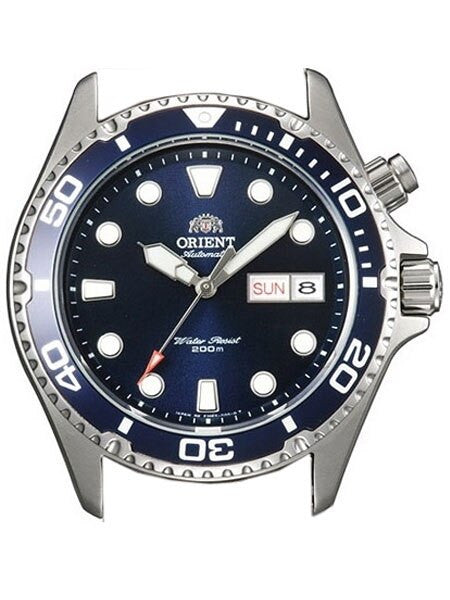 Scratch and Dent - Orient Blue Ray 21-Jewel Automatic Dive Watch on a Bracelet #CEM65009D
