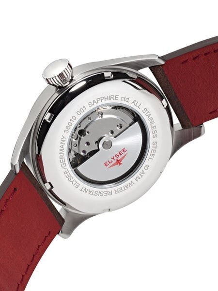 Elysee 46mm Hemmersbach Automatic Watch with Sapphire Crystal #38010