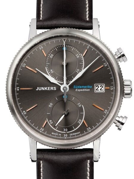 Junkers Expedition South America Quartz Chronograph with 60-Minute Stopwatch #6588-2