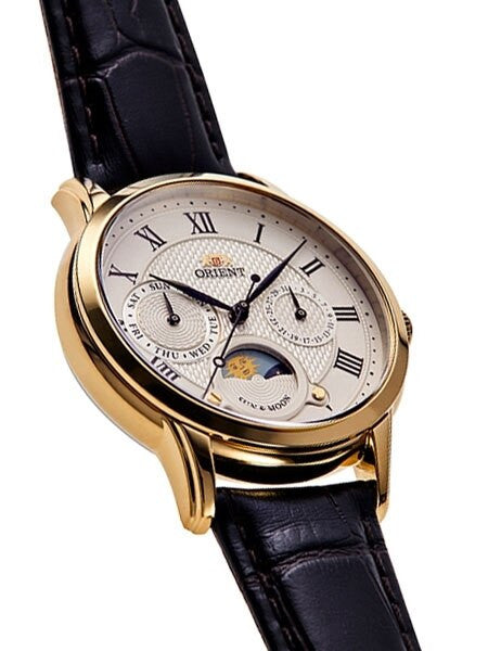 Orient Petite Sun and Moon Quartz Watch with Sapphire Crystal #RA-KA0003S10A