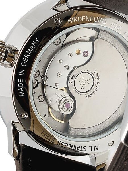 Graf Zeppelin LZ129 Hindenburg Automatic Watch with Power Reserve #7060-4