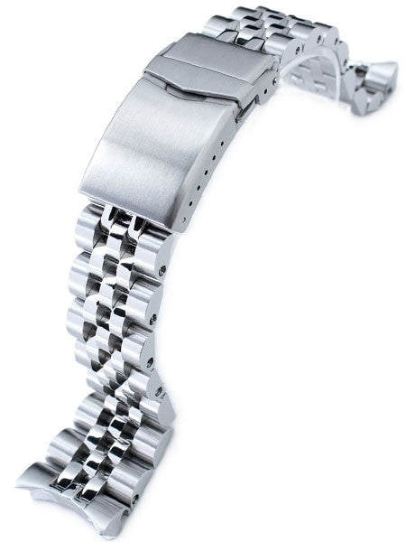 Strapcode Stainless Steel ANGUS Jubilee Bracelet for Seiko SKX007
