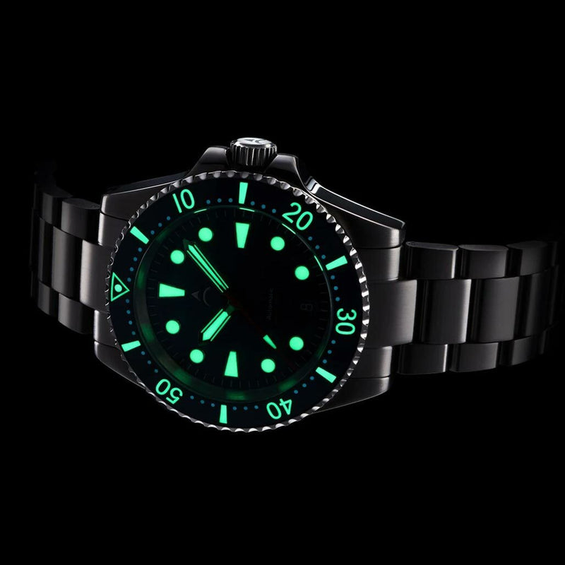 Axios Ironclad 500-Meter Swiss Automatic Dive Watch with DD AR Sapphire Crystal #AX-IC-04