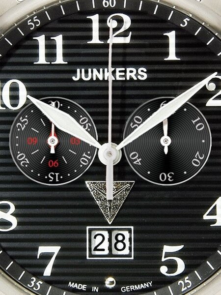 Junkers Iron Annie JU52 Corrugated Sheet Dial Chronograph, Big Date Watch #6686-2
