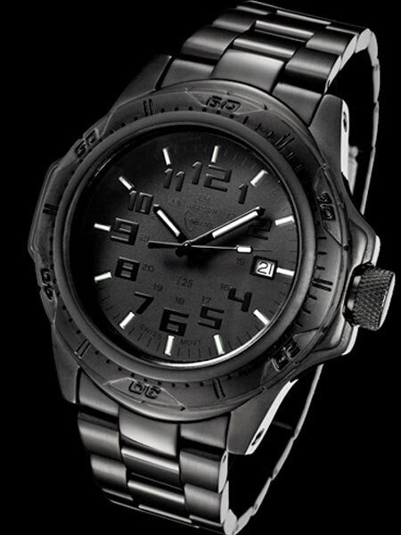 Armourlite Professional Series Watch with Tritium Illumination and Shatterproof Crystal #AL48