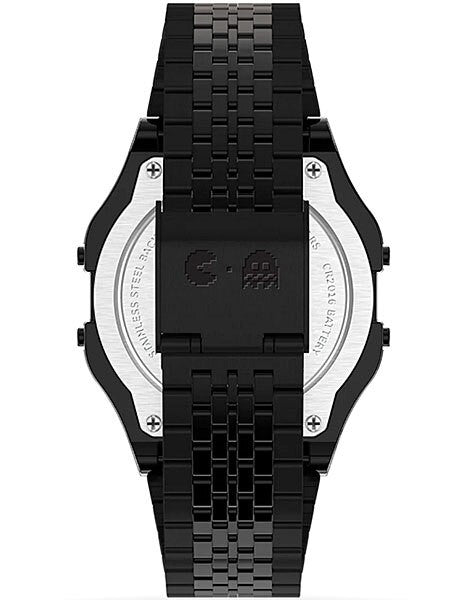 Timex T80 x PAC-MAN 34mm PVD Stainless Steel Bracelet Watch #TW2U32100YB