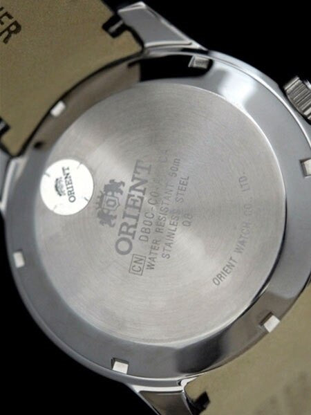 Orient Scout 21-Jewel Automatic Watch with Open-Heart and 42mm SS Case #DB0C004D