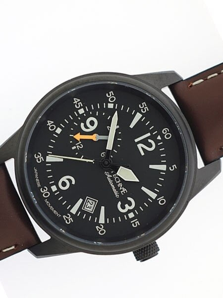 Techne Automatic 41mm Goshawk Aviator Watch with Anti-Reflective Sapphire Crystal  #411.152