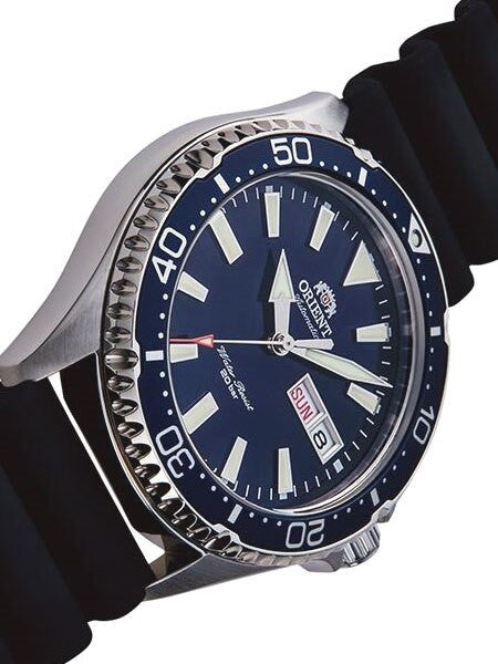 Orient Kamasu Blue Dial Automatic Dive Watch with Sapphire Crystal #RA-AA0006L19A