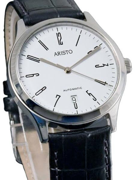 Aristo 4H127 Dessau Swiss ETA 2824-2 Automatic Dress Watch