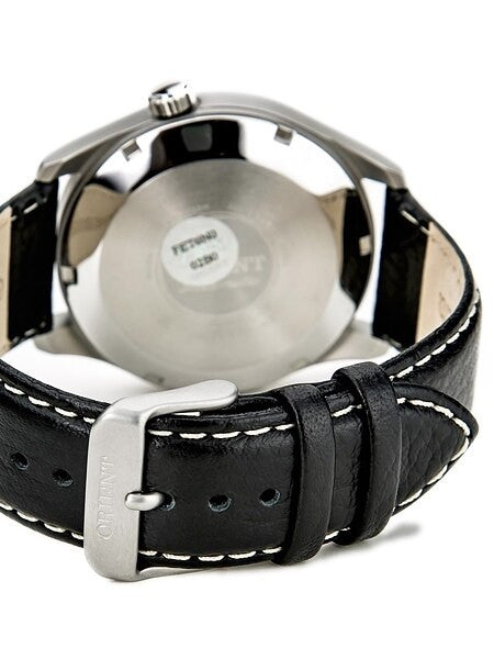 Orient 21-Jewel Automatic Field Watch with 24-Hour Sub-Dial #ET0N002B