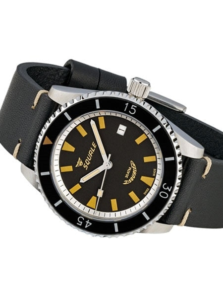 Squale Montauk 300 Meter Swiss Made Automatic Dive Watch with Sapphire Crystal #MTK-01