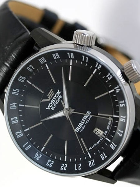 Vostok-Europe Men's Gaz-Limo Automatic, Dual Time Watch #5602059