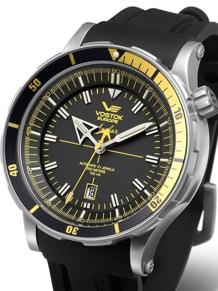 Vostok-Europe Anchar Mens Dive Watch with Tritium Technology 5105143