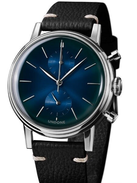 Undone Mystique Mercury, MechaQuartz Chronograph with 60-Minute Stopwatch #Mystique-Mercury-S