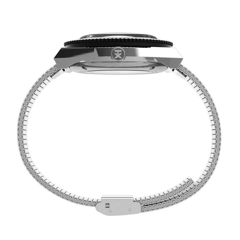 Timex M79 Automatic Watch with 40mm Stainless Steel Case and Matching Bracelet Watch #TW2U83400ZV