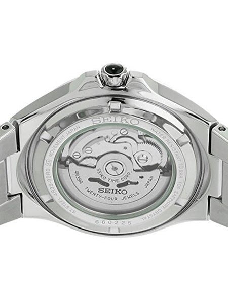 Seiko Coutura Automatic 24-Jewel Watch with an Open Heart Dial #SSA314