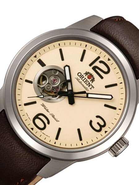Orient Scout 21-Jewel Automatic Watch with Open-Heart and 42mm SS Case #DB0C005Y