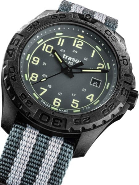 Traser Swiss Tactical Watch with Trigalight Illumination and AR Sapphire Crystal #109037