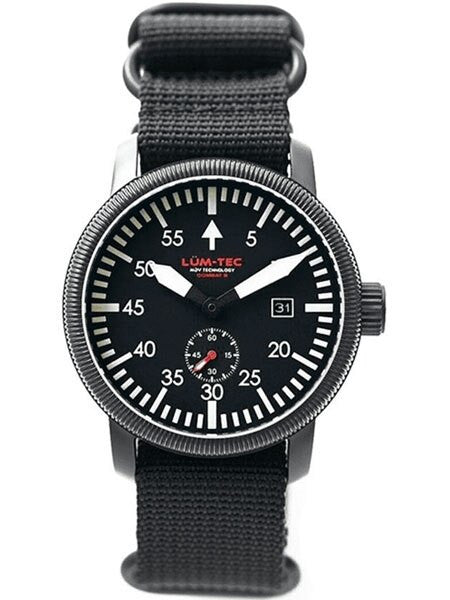 Lum-Tec Combat 40 Watch with Double Curved Sapphire Crystal #Combat B40