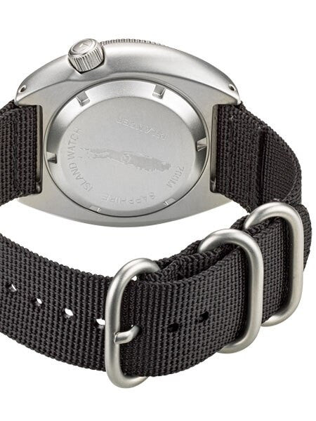Scratch and Dent - Islander Automatic Dive Watch with AR Double Dome Sapphire Crystal, and Luminous Dual-Time Bezel Insert #ISL-11