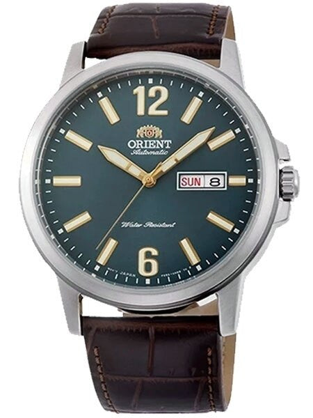 Orient 22-Jewel Automatic Watch with Hand Winding and Hacking #RA-AA0C06E19A
