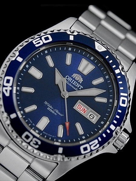 Scratch and Dent - Orient USA II Blue Dial Automatic Dive Watch with Sapphire Crystal #SND983