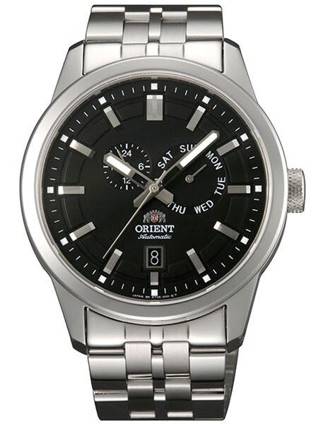 Scratch and Dent - Orient Trooper Automatic Watch with Sapphire Crystal and 24-Hour Sub-Dial #ET0S001B