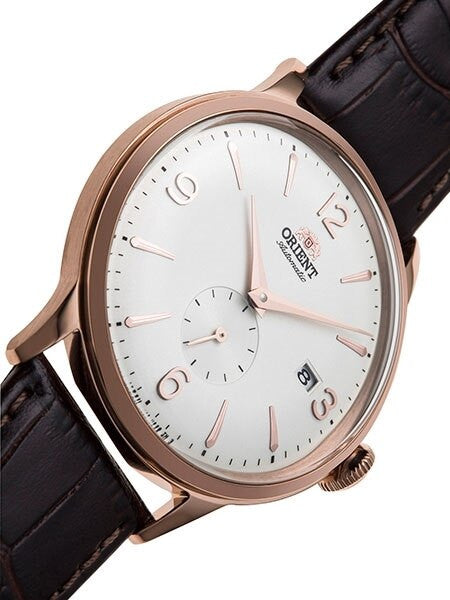 Orient Small Seconds Automatic Dress Watch with White Dial #RA-AP0001S10A